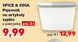 Kaufland SPICE & SOUL Pojemnik na artykuły sypkie oferta