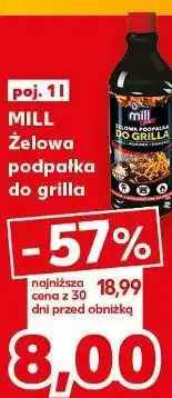 Kaufland MILL Żelowa podpałka do grilla oferta