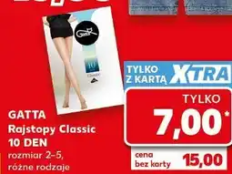 Kaufland GATTA Rajstopy Classic 10 DEN oferta