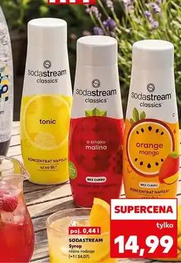 Kaufland Sodastream syrop oferta