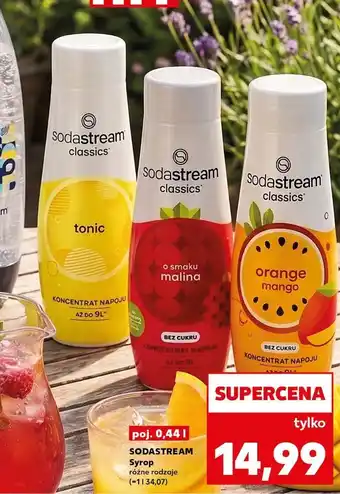 Sodastream syrop