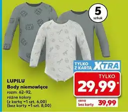 Kaufland LUPILU Body niemowlęce oferta