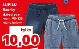Kaufland LUPILU Szorty dziecięce oferta