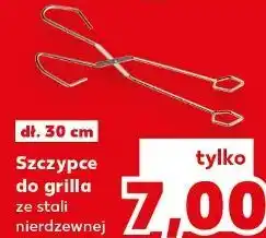Kaufland Szczypce do grilla ze stali nierdzewnej oferta