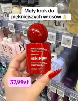Rossmann HEIKI HEIKI Smoothing Serum wygładzające i głęboko nawilżające serum do włosów oferta
