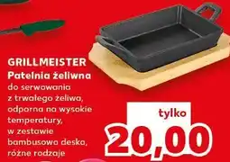 Kaufland GRILLMEISTER Patelnia żeliwna do serwowania oferta
