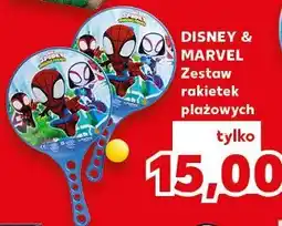 Kaufland DISNEY & MARVEL Zestaw rakietek plażowych oferta