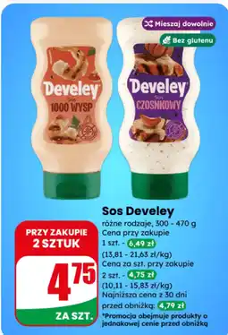 Dino Sos Develey oferta