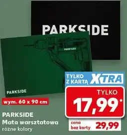 Kaufland PARKSIDE Mata warsztatowa oferta