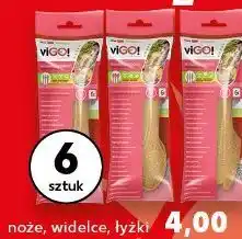 Kaufland VIGO! Noże, widelce, łyżki oferta