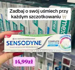 Rossmann Pasta do zębów Sensodyne Complete Protection+ Cool Mint oferta