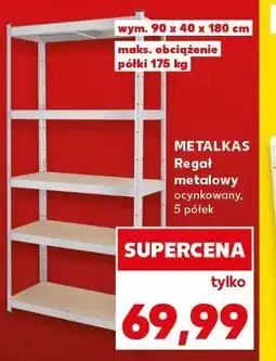 Kaufland Regał metalowy oferta