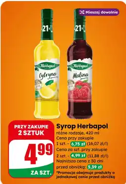 Dino Syrop Herbapol oferta