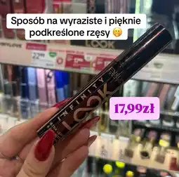 Rossmann Eveline Cosmetics Infinity Look Ultra Length & Definition Mascara oferta
