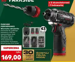 Kaufland PARKSIDE PERFORMANCE Wiertarko-wkrętarka oferta