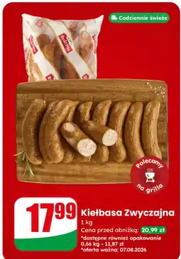 Dino Kiełbasa Zwyczajna Agro Rydzyna oferta