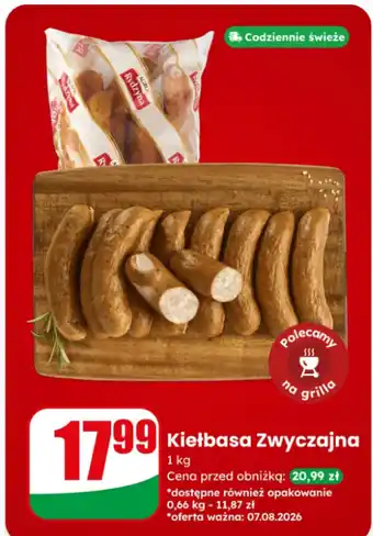 Dino Kiełbasa Zwyczajna Agro Rydzyna oferta