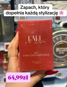Rossmann beBIO EWA CHODAKOWSKA FALL in Love eau de parfum oferta