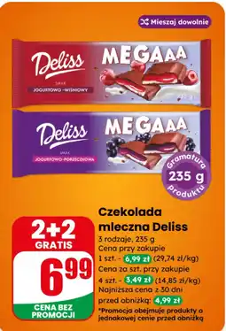 Dino Czekolada mleczna Deliss oferta