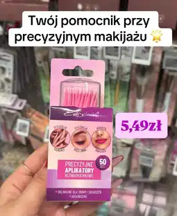 Rossmann Ewa Schmitt Precyzyjne aplikatory bezwłókienkowe 50 szt oferta
