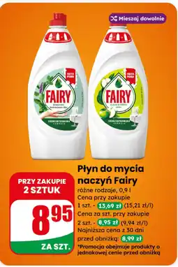 Dino Płyn do mycia naczyń Fairy oferta