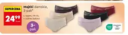 Biedronka Majtki damskie TEX oferta
