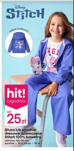 Pepco Bluza dresowa dziecięca Stitch oferta