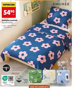 Biedronka Komplet pościeli Smukee oferta