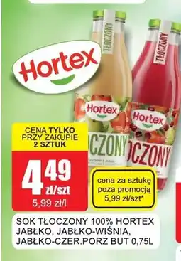 Bingo Sok tłoczony 100% Hortex jabłko oferta