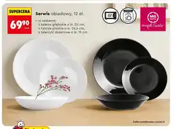 Biedronka Serwis obiadowy MG Home oferta