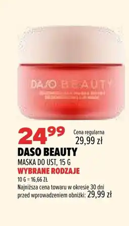Drogerie Natura Maska do ust Daso oferta