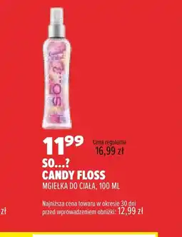 Drogerie Natura Mgiełka do ciała Candy Floss oferta
