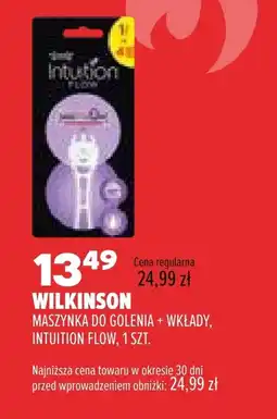 Drogerie Natura Maszynka do golenia Wilkinson oferta