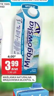 Bingo Maślanka naturalna Mrągowska Mlekpol oferta