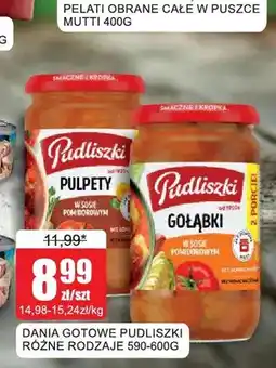 Bingo Gołąbki w sosie pomidorowym Pudliszki oferta