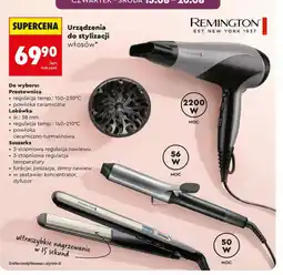 Biedronka Suszarka do włosów Remington oferta