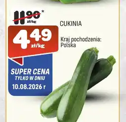 Społem Cukinia oferta