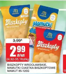 Bingo Biszkopty Wrocławskie Mamut oferta