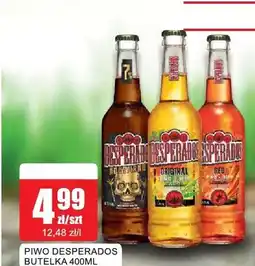 Bingo Piwo Desperados Red oferta