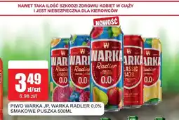 Bingo Piwo Warka Jasne Pełne oferta