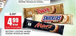 Bingo Baton lodowy Twix oferta