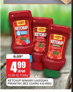 Bingo Ketchup Winiary łagodny oferta