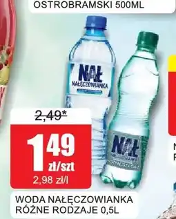 Bingo Woda mineralna Nałęczowianka gazowana oferta