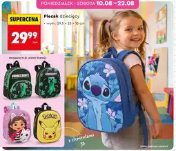 Biedronka Plecak oferta
