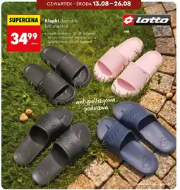 Biedronka Klapki męskie Lotto oferta