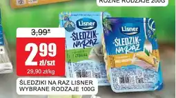 Bingo Śledzik na raz z cebulką Lisner oferta