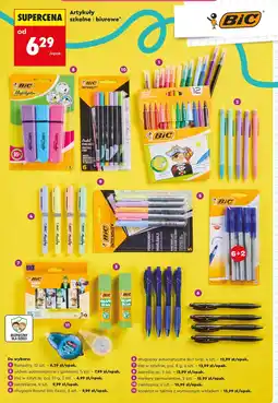 Biedronka Flamastry oferta