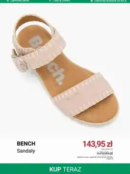 Deichmann Sandały Bench oferta