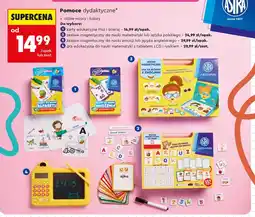 Biedronka Karty edukacyjne oferta