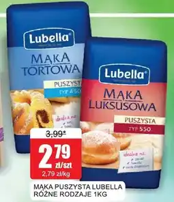 Bingo Mąka puszysta tortowa Lubella Typ 450 oferta